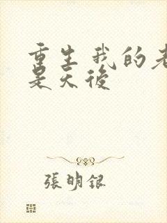 重生 我的老婆是天后