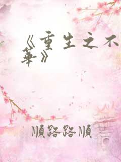 《重生之不负韶华》
