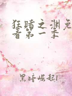 狂赌之渊免费观看第一季