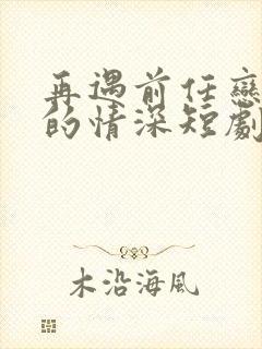 再遇前任恋上他的情深短剧免费看