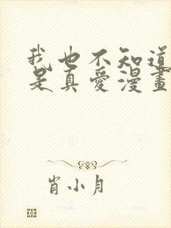 我也不知道谁才是真爱漫画