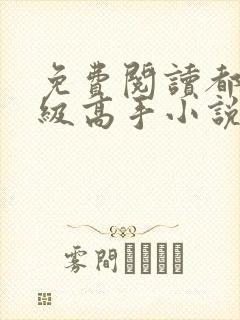 免费阅读都市超级高手小说