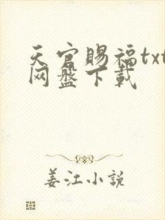 天官赐福txt网盘下载