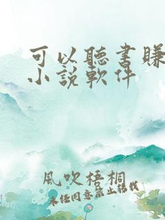 可以听书赚钱的小说软件