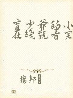 盲少爷的小女仆在线观看完整版