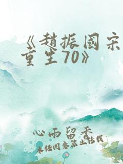 《赵振国宋婉清重生70》