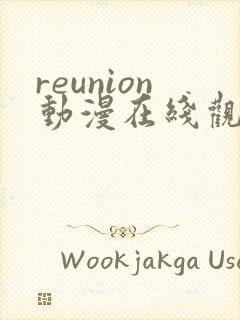 reunion动漫在线观看免费第一集