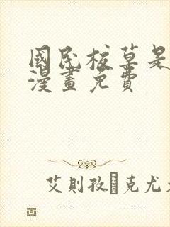 国民校草是女生漫画免费