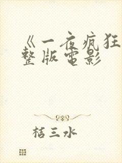 《一夜疯狂》完整版电影