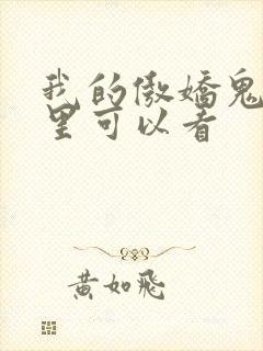 我的傲娇鬼夫哪里可以看