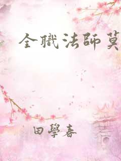 全职法师莫凡和