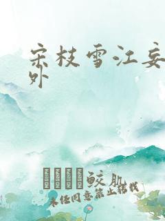 宋枝雪江妄舟番外