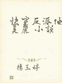 快穿反派他过分美丽 小说