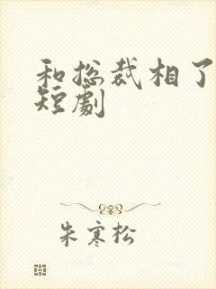 和总裁相了个亲短剧