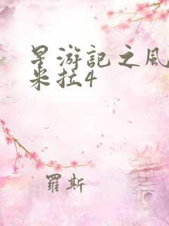 星游记之风暴法米拉4