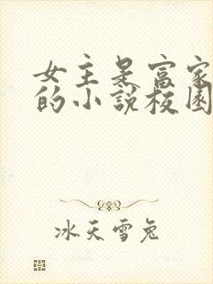 女主是富家千金的小说校园文