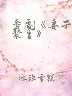 番剧《妻子同学聚会》