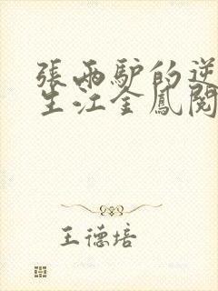 张两驴的逆袭人生江金凤阅读全文