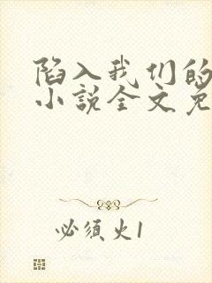 陷入我们的热恋小说全文免费阅读全文