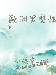 欧洲男双性恋gv
