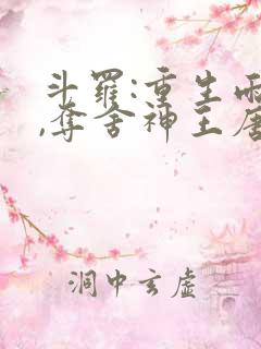 斗罗:重生雨浩,夺舍神王唐三