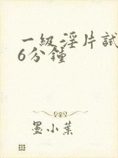 一级淫片试看26分钟