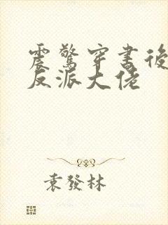 震惊穿书后娶了反派大佬