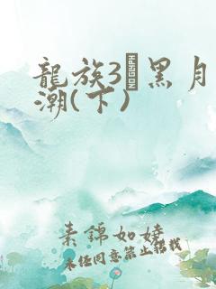 龙族3·黑月之潮(下)