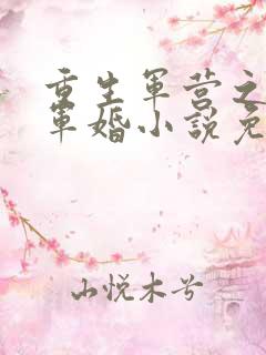 重生军营之王牌军婚小说免费阅读全文