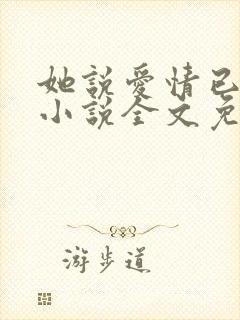 她说爱情已迟暮小说全文免费阅读