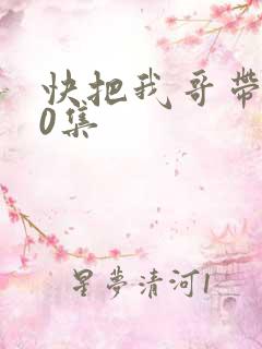 快把我哥带走30集