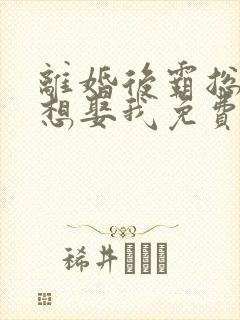 离婚后霸总天天想娶我免费阅读