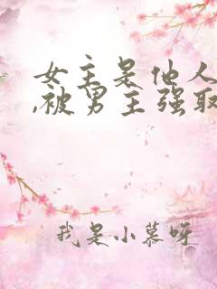 女主是他人妻子,被男主强取豪夺