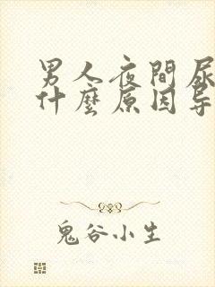 男人夜间尿频是什么原因导致的