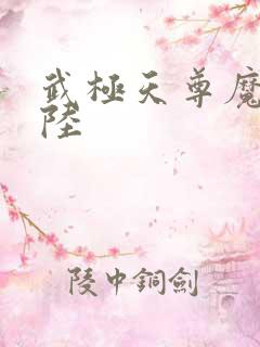 武极天尊魔方大陆