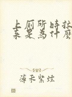 上厕所时拉出血来是为什么