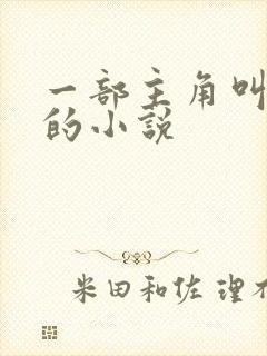 一部主角叫林墨的小说