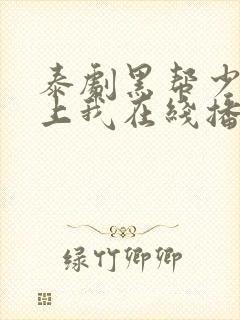 泰剧黑帮少爷爱上我在线播放