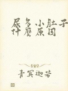 尿多小肚子胀是什么原因