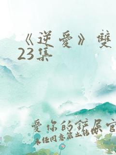 《逆爱》双男主23集