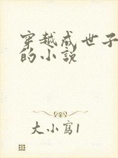 穿越成世子卫渊的小说