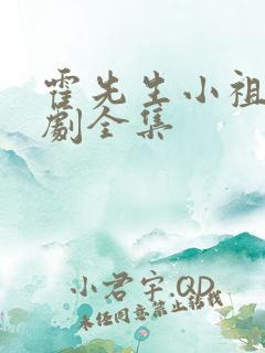 霍先生小祖宗短剧全集