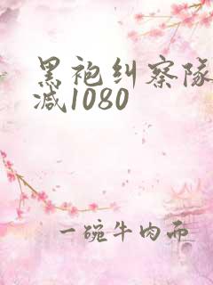 黑袍纠察队无删减1080