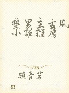 双男主古风穿书小说推荐