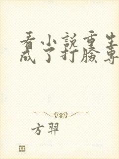 看小说重生后我成了打脸专业户