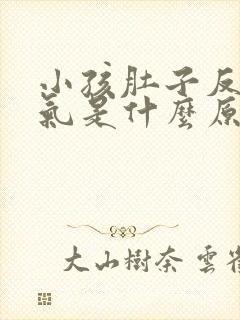 小孩肚子反复胀气是什么原因