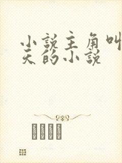 小说主角叫叶凌天的小说