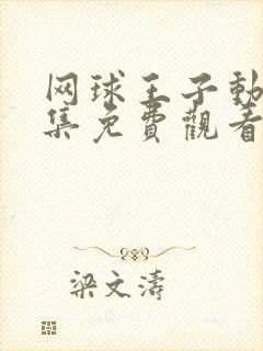 网球王子动漫全集免费观看