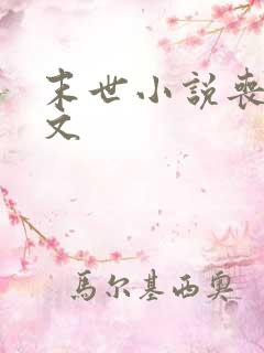 末世小说丧尸爽文