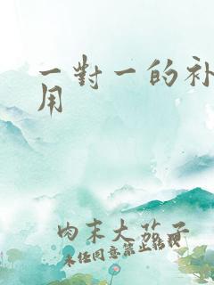 一对一的补习费用